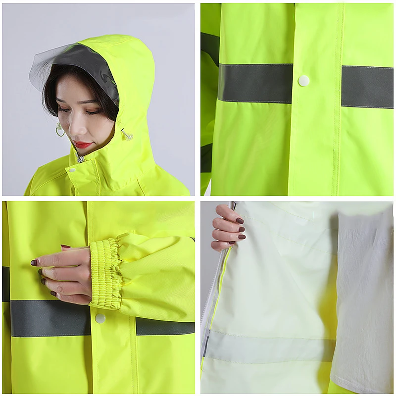 Многофункциональный плащ дождевик из ткани Оксфорд Водонепроницаемая