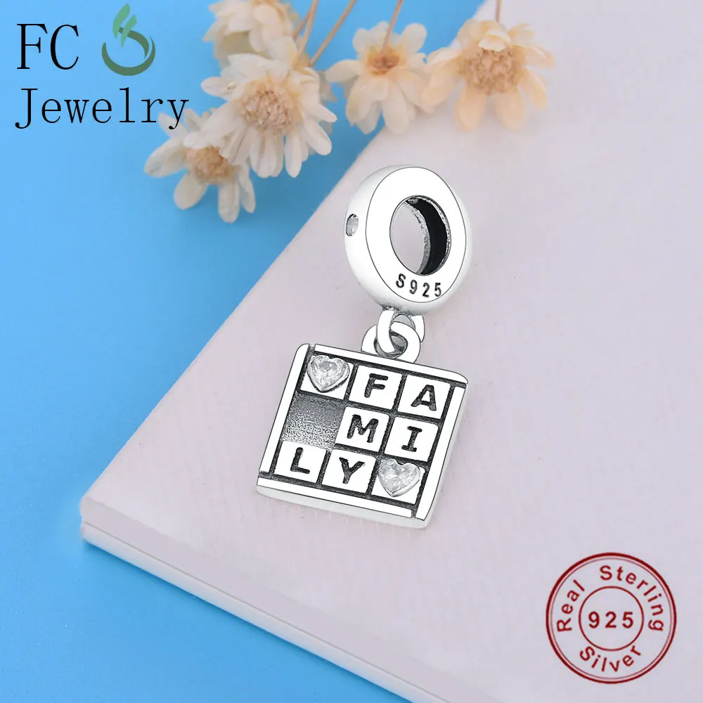 FC ювелирные изделия подходят оригинальный бренд шарм браслеты 925 Стерлинговое