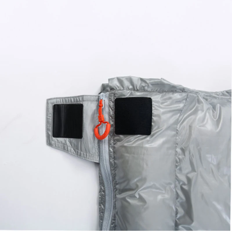 AEGISMAX E длинный серый наружный походный ультра легкий конверт 3 сезона нейлоновый