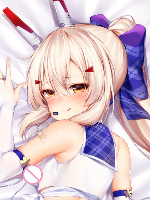 

Original bilan hangxian sexy girl ayanami azur lane Dakimakura pillow cover body Pillowcase