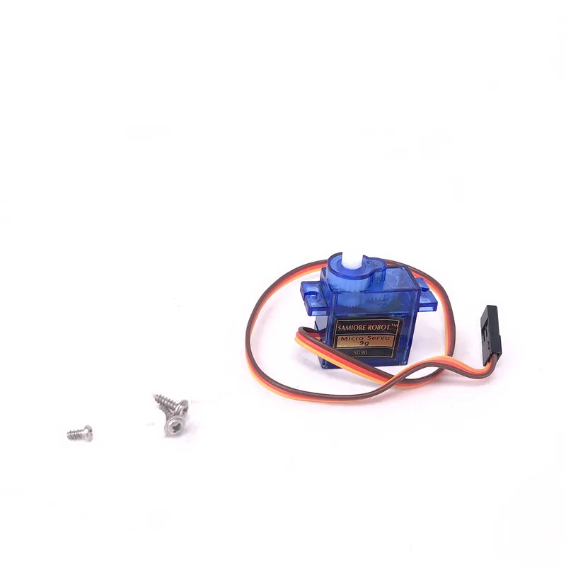 100 шт. Pro 9g микро сервопривод для самолета 6CH rc helcopter kds esky align вертолет SG90
