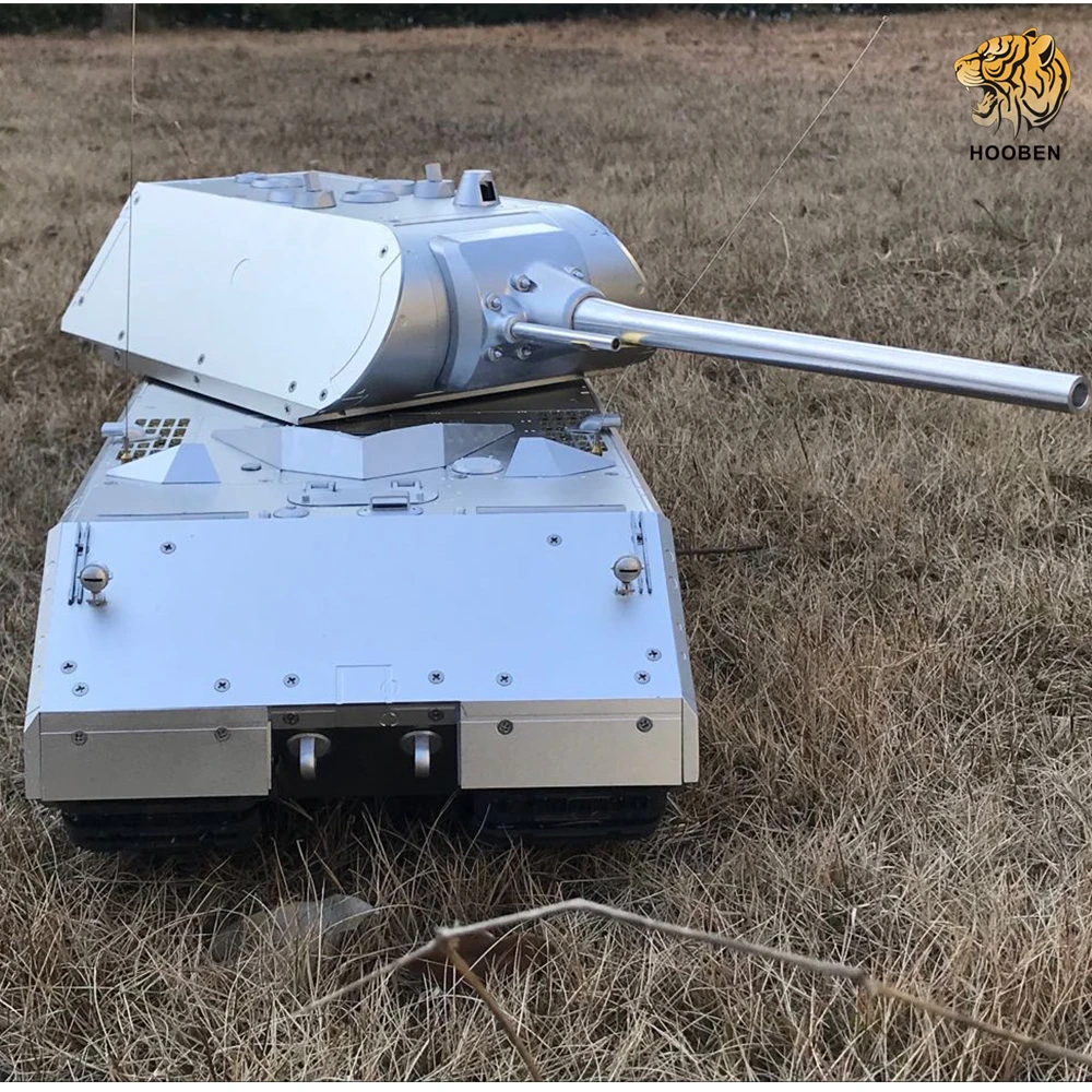 HOOBEN немецкий полностью металлический Маус мышь супер тяжелый танк AFV panzerkampfwgen VID Maus Panzer VID Maus Танк ARTR уже работает