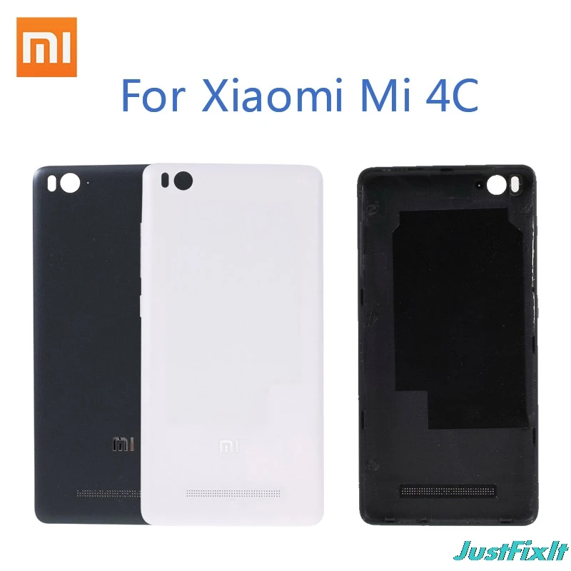 Оригинальный чехол для Xiaomi mi 4C задняя крышка аккумулятора запасные части xiaomi