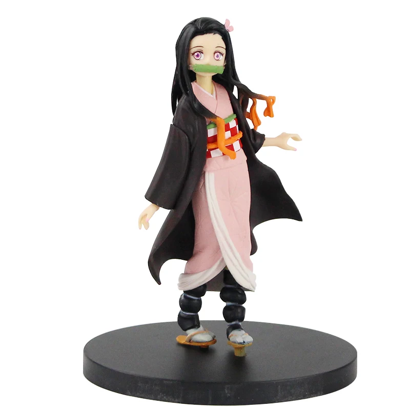16 17 см с рисованным аниме демон убийца Kimetsu без Yaiba камадо Tanjirou Nezuko Inosuke ПВХ Фигурки