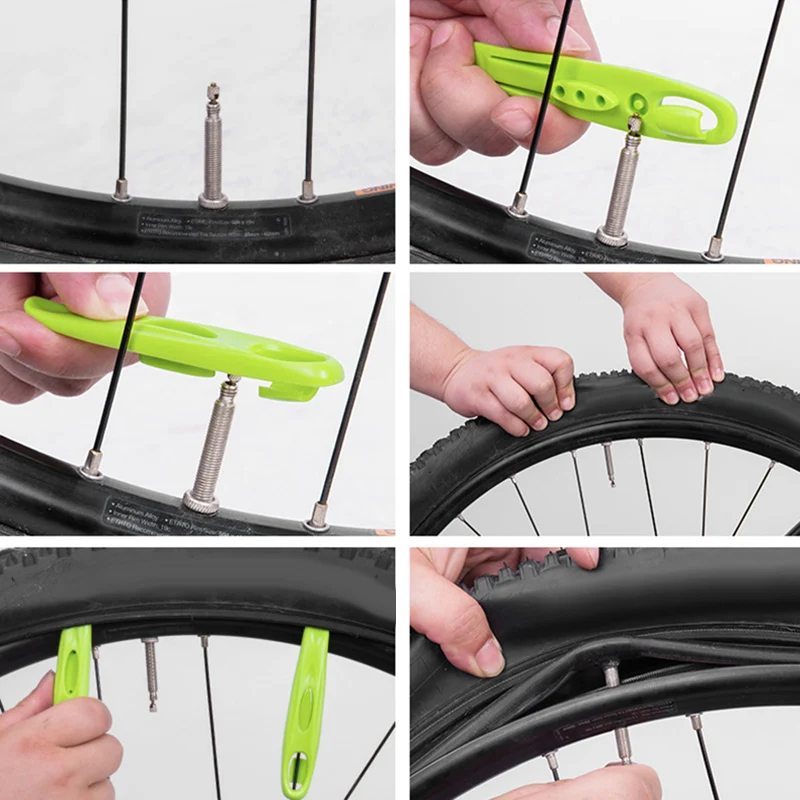 Ультралегкая велосипедная шина для велосипеда рычаг ремонта колес набор