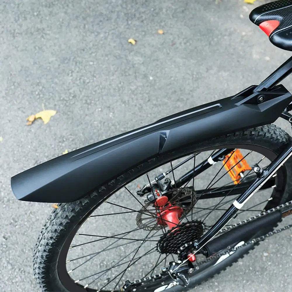 2 шт. крылья для велосипеда набор MTB передние и задние 24 26 27 29 дюймов глубокий паз