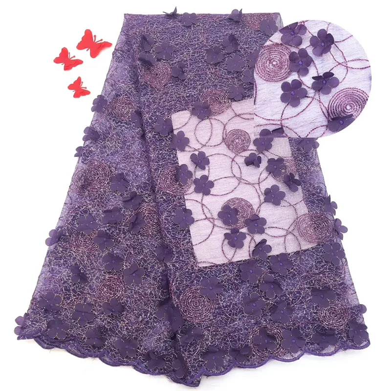 

Cassiel green 2019 African Beaded Tulle Lace Fabric High High Quality Lace Material Net French Embroidery Nigeria Lace Fabric