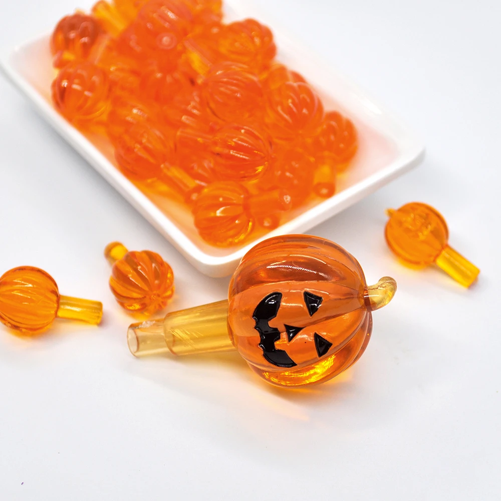 Керамические Сменные лампы для рождественской елки различные в виде тыквы