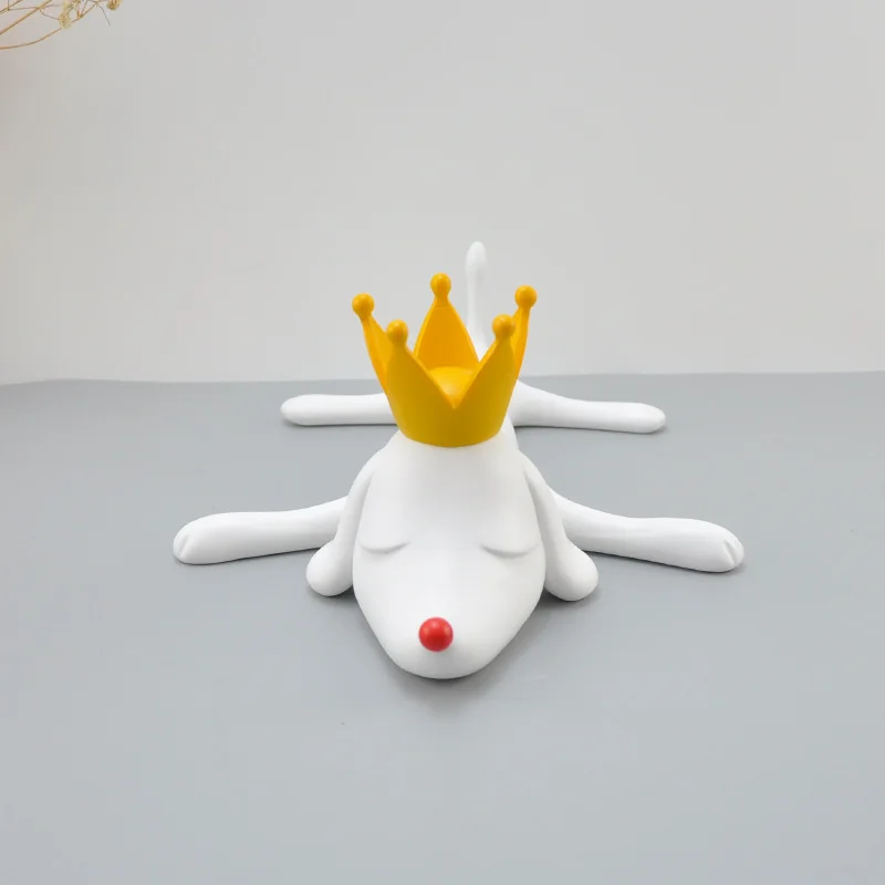 

Yoshitomo Nara dog sculpture art Family decoration statue and sculptures Home office interior decoration art wedding gifts
