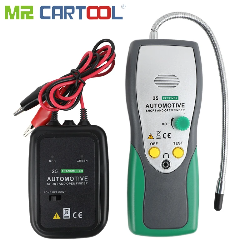 

Mr Cartool Automotive Short Circuit Tester Cable Tracker Line Finder Circuit Analyzer Search Cable Breakpoint Locations