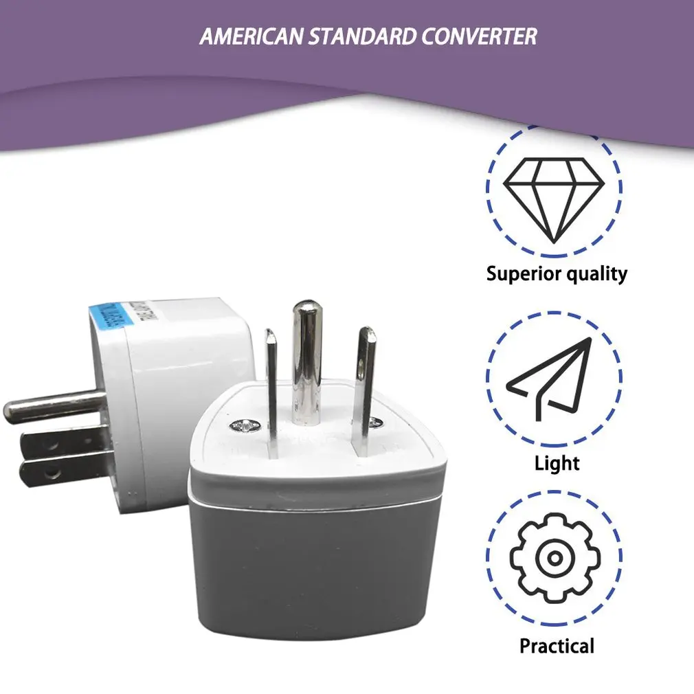 

AU UK US EU Plug International Travel Adapter Converter Universal Socket