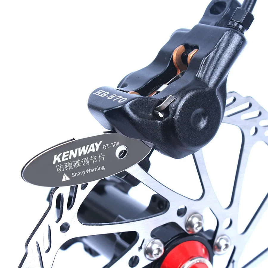 

1 pcs Bicycle Disc Brake Pads Adjusting Tool Stainless Steel MTB Mountain Bike Brake Adjustment Pads Cycling Repair Tools