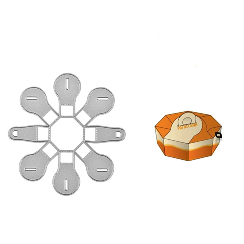 Eastshape рамка штампы металлические Вырубные Скрапбукинг для изготовления открыток