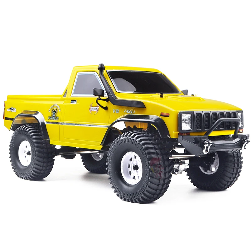 RGT RC Crawlers PC Body Shell For Axial SCX10 Traxxas Redcat 1:10 313mm Wheelbase Rock Crawler Car Parts | Игрушки и хобби