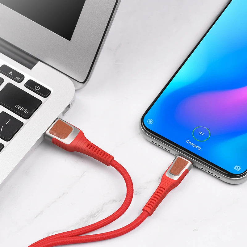 НОСО Тип usb C кабель для USB C мобильного телефона кабель быстрой зарядки Тип C кабель для samsung Galaxy S10 S9 S8 Xiaomi mi9 huawei P30