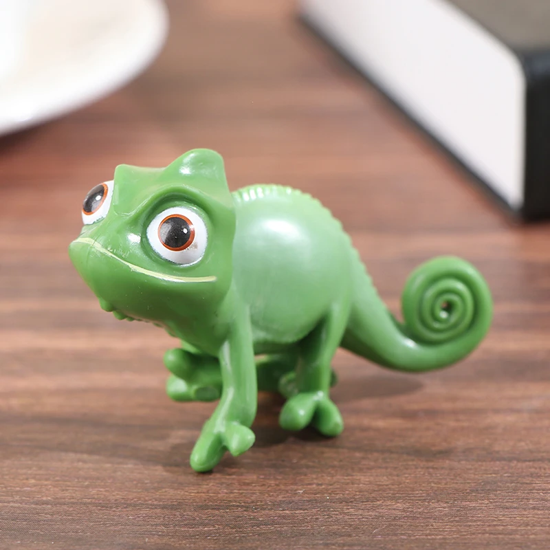 

Chameleon/doll House/miniature/lovely Cute/fairy Garden Gnome/moss Terrarium Decor/crafts/bonsai/DIY Supplies/figurine/model/toy