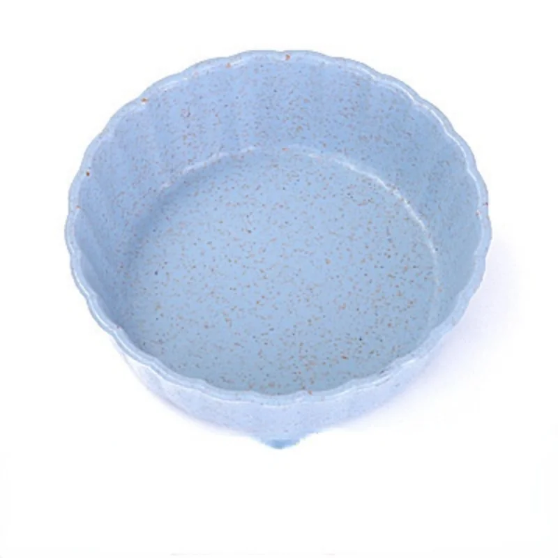 Домашняя кухонная приправа из пшеничной соломы креативная пластиковая круглая