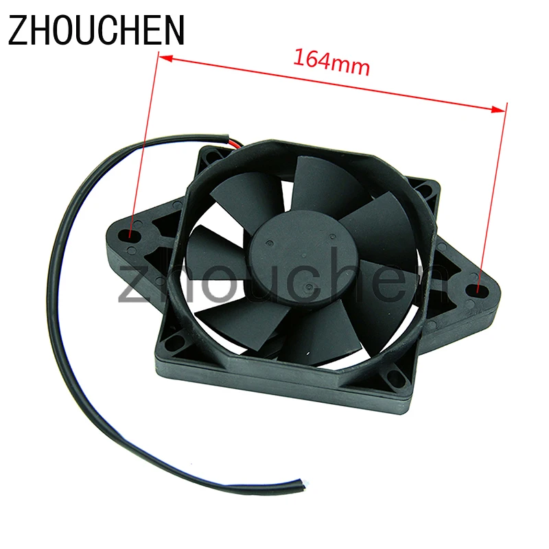 12 вольт маслоохладитель Новый электрический вентилятор для охлаждения