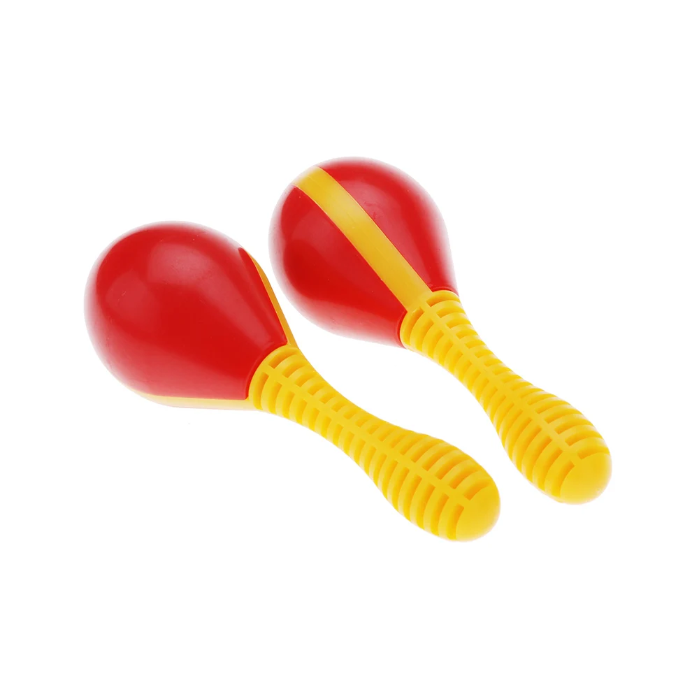 Пластиковое яйцо Maraca искусственный ритм игрушка инструмент для ребенка|Маракас|