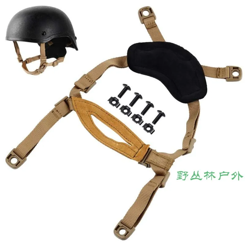 FMA Тактический шлем подвесной ремень 4 точечный внутри подвесная система