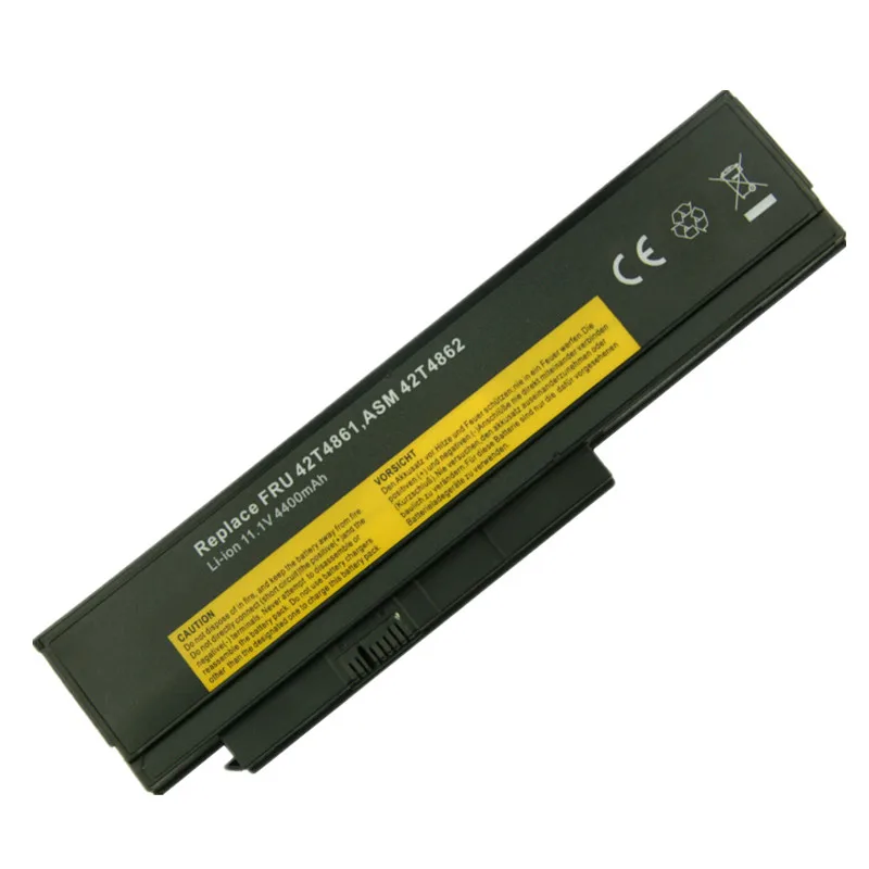Аккумулятор для ноутбука 6 ячеек ThinkPad X220 X220I X220S Series 0A36281 42T4861 42T4862 0A36282 0A36283 |