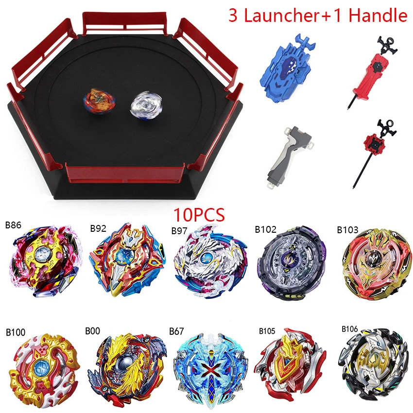 beyblades Burst Launcher гироскоп Арена диск захватывающий Дуэль спиннинг Топ Launcher beyblades Арена стадион подарок для детей