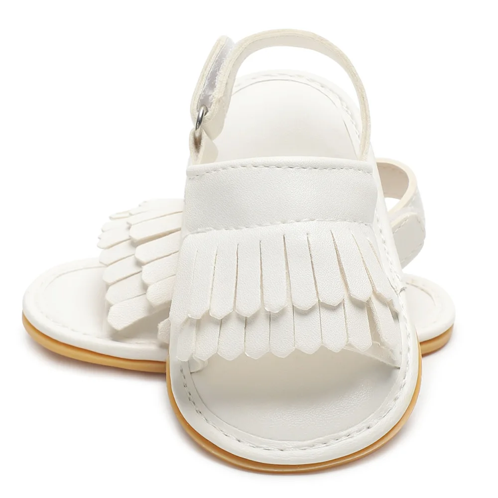 Сандалии для маленьких девочек и мальчиков Мягкая нескользящая резиновая