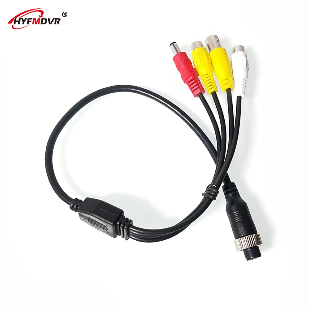 HYFMDVR Spot оптовая продажа 4 ядра M12 авиационная головка Женская Конверсионный