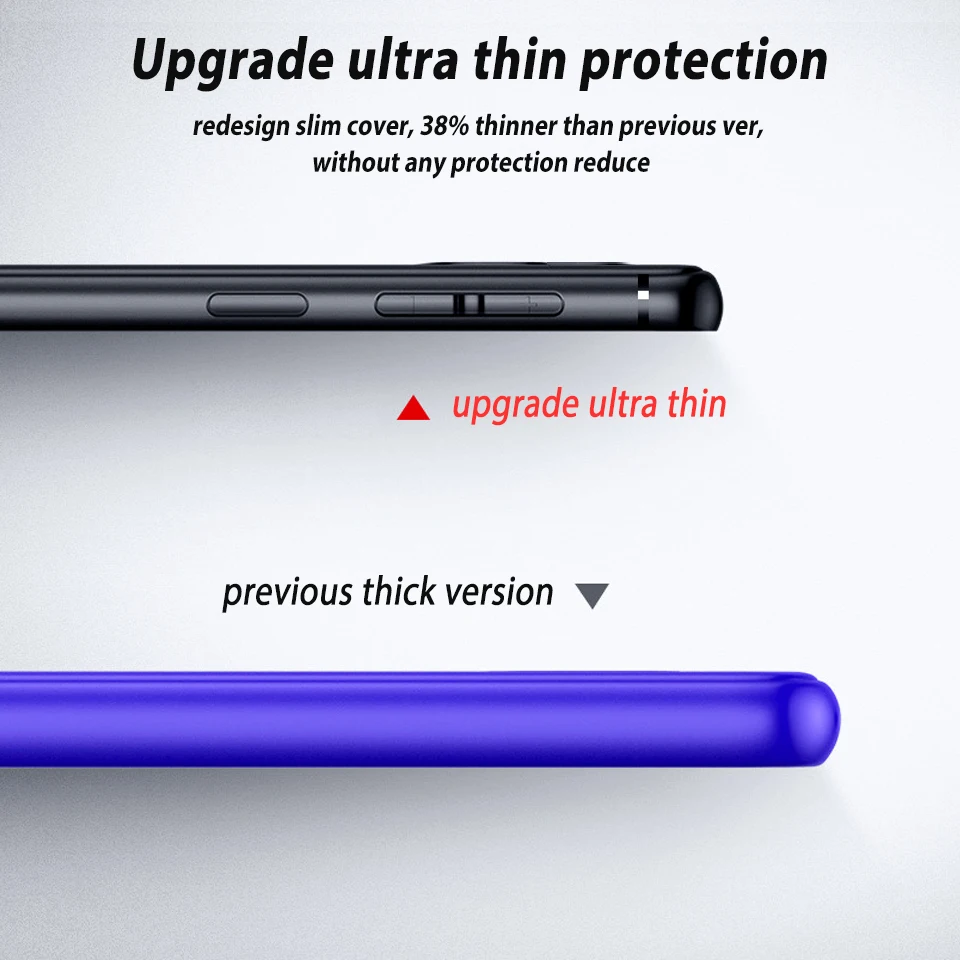 Роскошный мягкий матовый чехол для Apple iPhone 11 Pro Max ударопрочный силиконовый из ТПУ