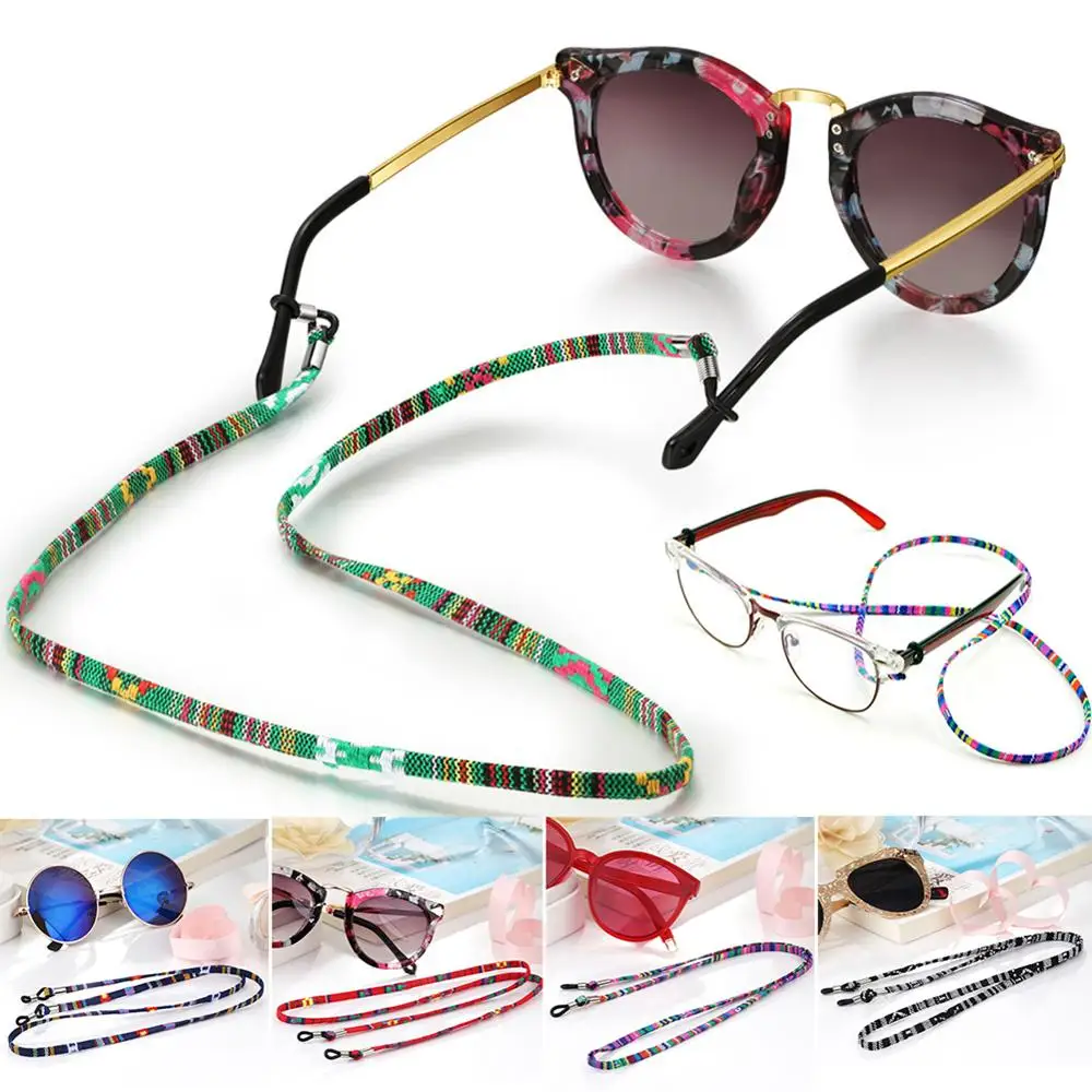 

Womens Eyeglass cord Eyewears Cord Holder neck strap Rope Ethnic Style Handmade Woven Read Glasses Chain Glasses to decorate