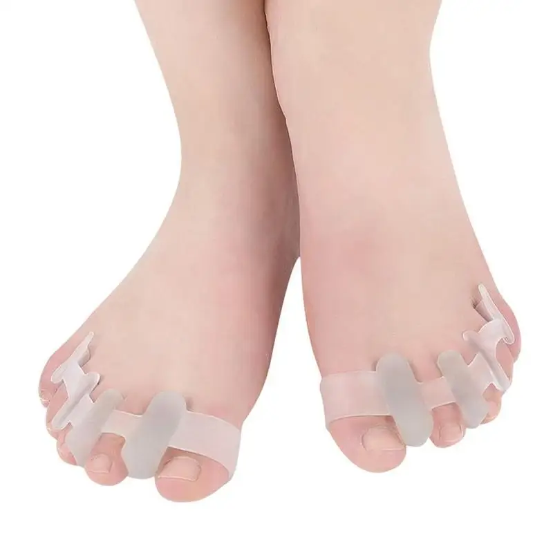 Hallux коррекция вальгусной деформации мягкий силиконовый инструмент для ухода за