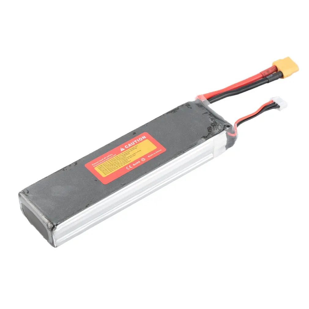 ZOP Мощность 14 8 V/11 1 V/7 4 V/ 5000 мАч/4500 мАч/1300 мАч/1500 мАч/3500 мАч/6000 мАч 60C 4S 1P Lipo Батарея XT60