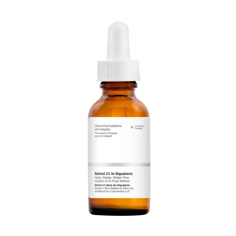 

Retinol 1% In Squalane Ordinary Highly-Free Solution 30ml Make Up Pores Anti-aging vitamin A Base Serum Foundation