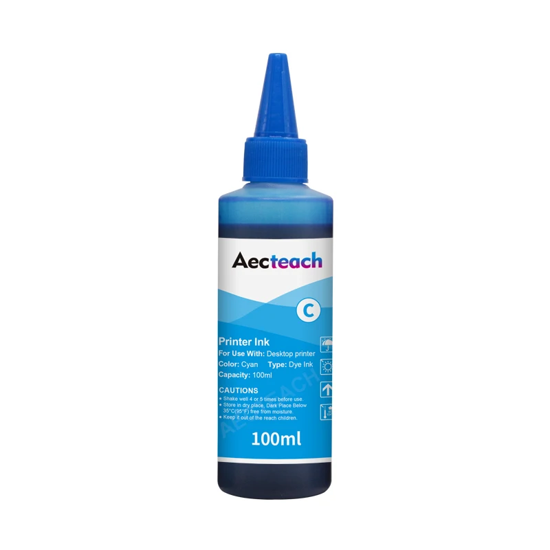 Aecteach new 400ml Universal Refill Ink kit for Epson Canon HP Brother Inkjet Printer CISS Cartridge | Компьютеры и офис