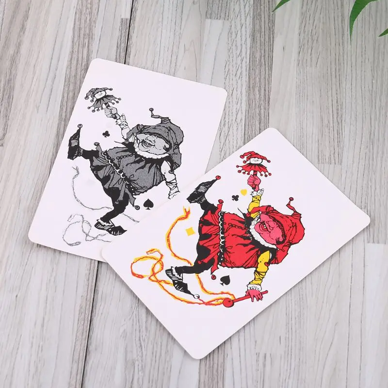 

Ultra-thin Playing Cards Professional Magic Poker Card Magician Props Bar Party