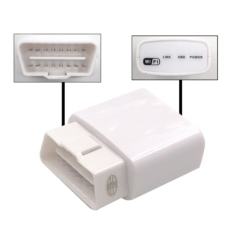 Автомобильный диагностический сканер Vgate iCar Pro ELM 327 V1.5 OBD2 WIFI для android/ПК/IOS