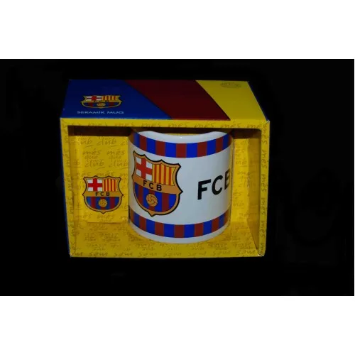 Cup Mug Ceramic Barcelona 5496S
