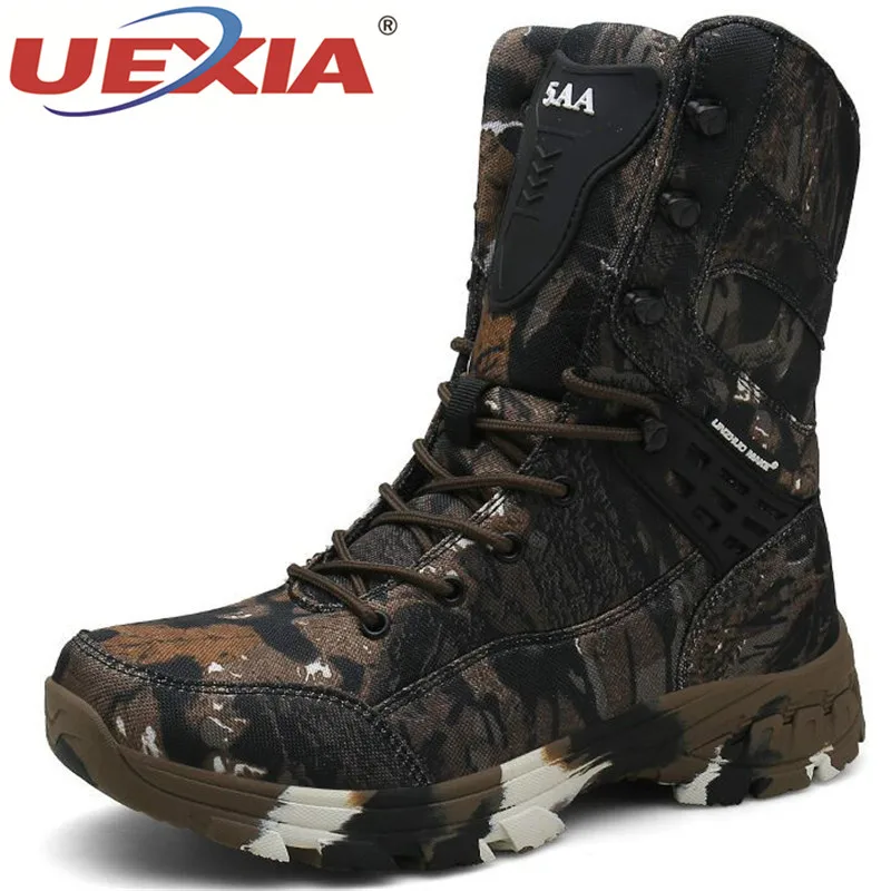 Новинка мужские тактические военные ботинки UEXIA для занятий спортом на открытом