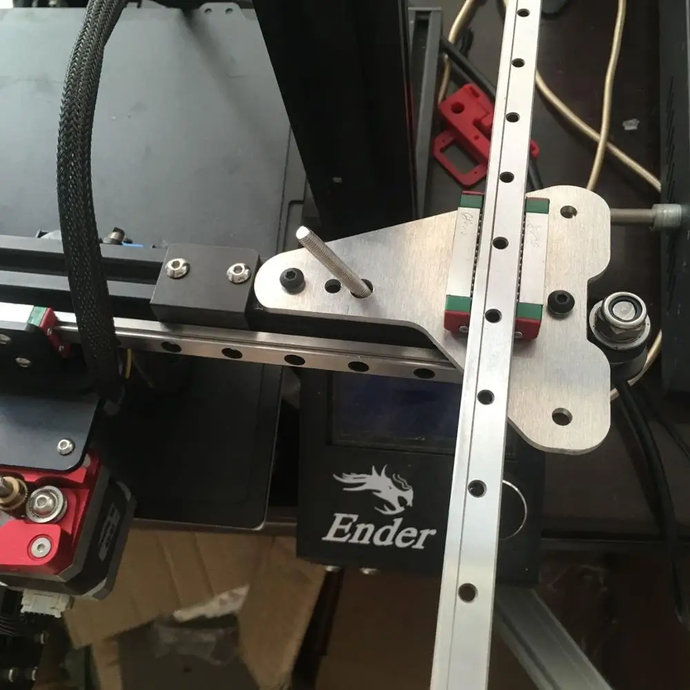 Funssor mgn12H линейные направляющие Z axis mod для Creality Ender 3/CR 10S S4/S5 3D принтер|Детали и