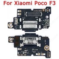 original charge board for xiaomi poco f3 redmi k40 charging port usb pcb dock connector flex plate replacement spare parts
