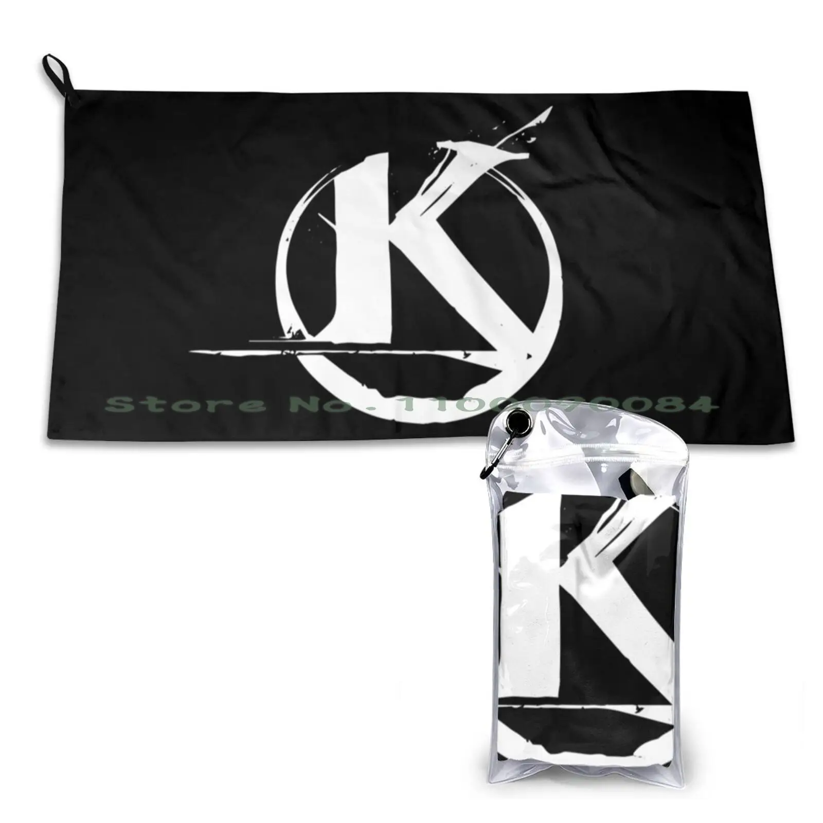 Быстросохнущее полотенце Kamelott портативное для спортзала ванны фильмов Ханна