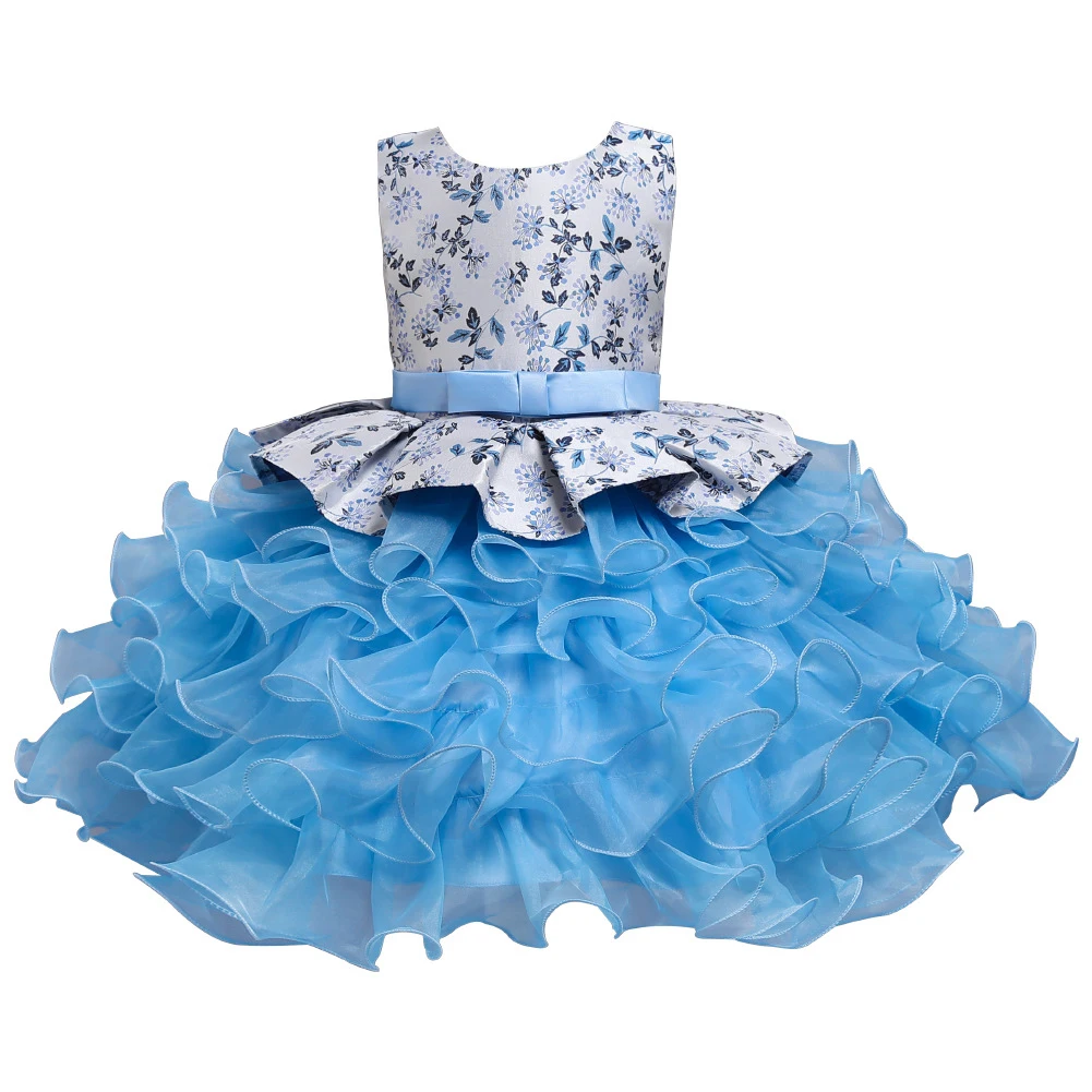 

LZH Infant Baby Wedding Party Dresses For Baby Girls Princess Dress 1st Year Birthday Dress Evening Ball Gown Newborn Clothes
