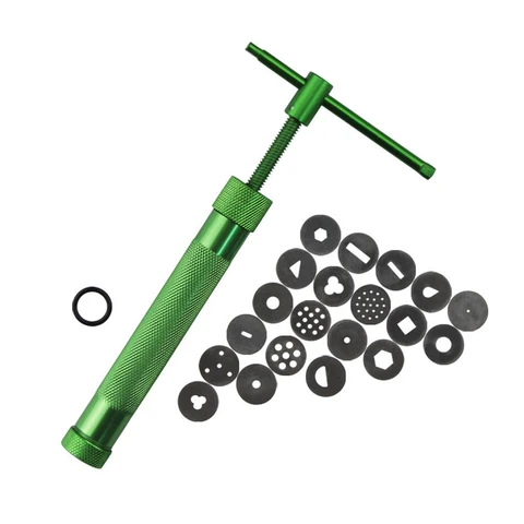 Алюминиевый экструдер с 5 насадками - изображение