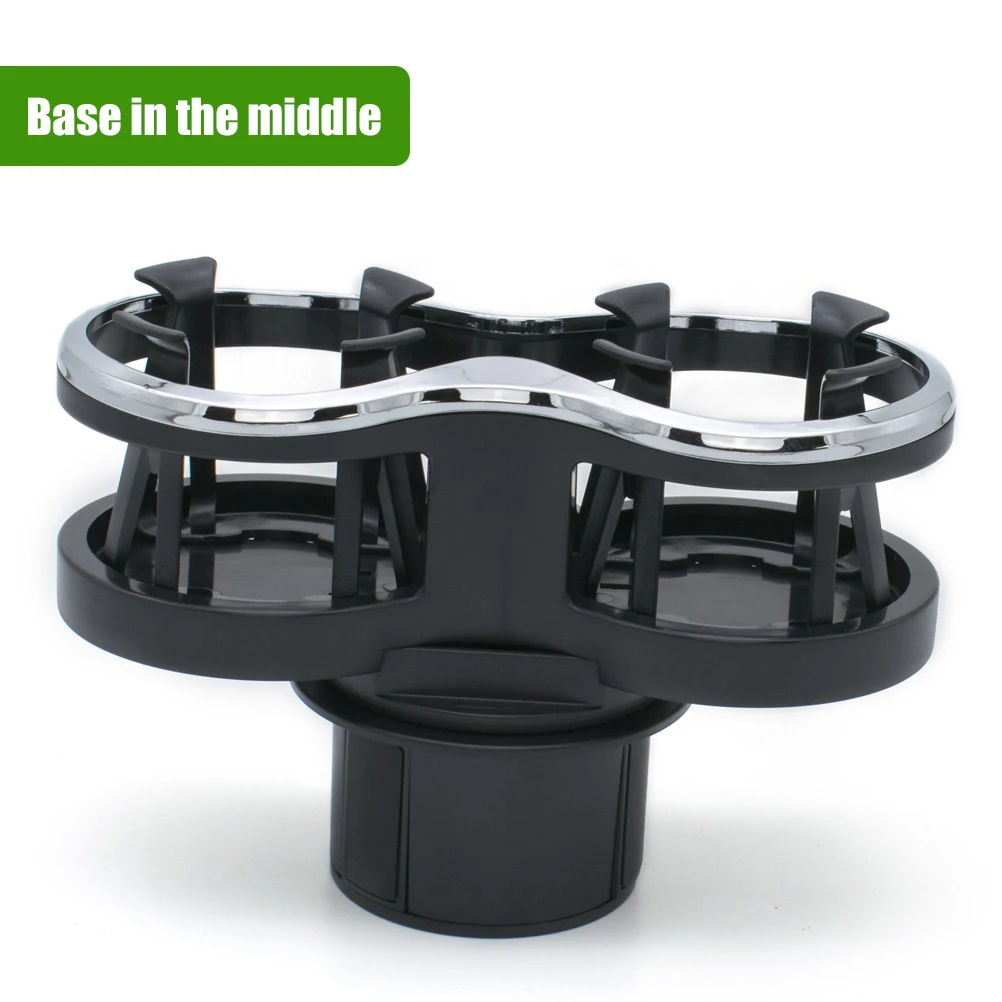 Универсальный держатель для напитков с двойным отверстием Passat Ford Peugeot стаканов