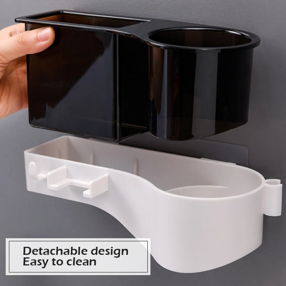 Настенный держатель для фена сушилка волос стойка гребня бритвы