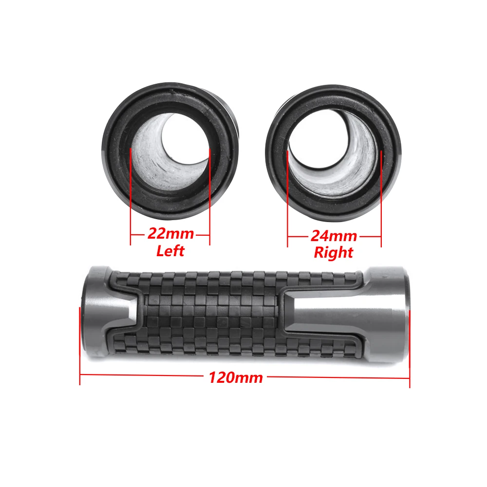 Универсальный алюминиевый руль для Yamaha FZ6R FZ6 R 2010 2011 2012 2013 2014 2015 2016 22 мм 2017 дюйма