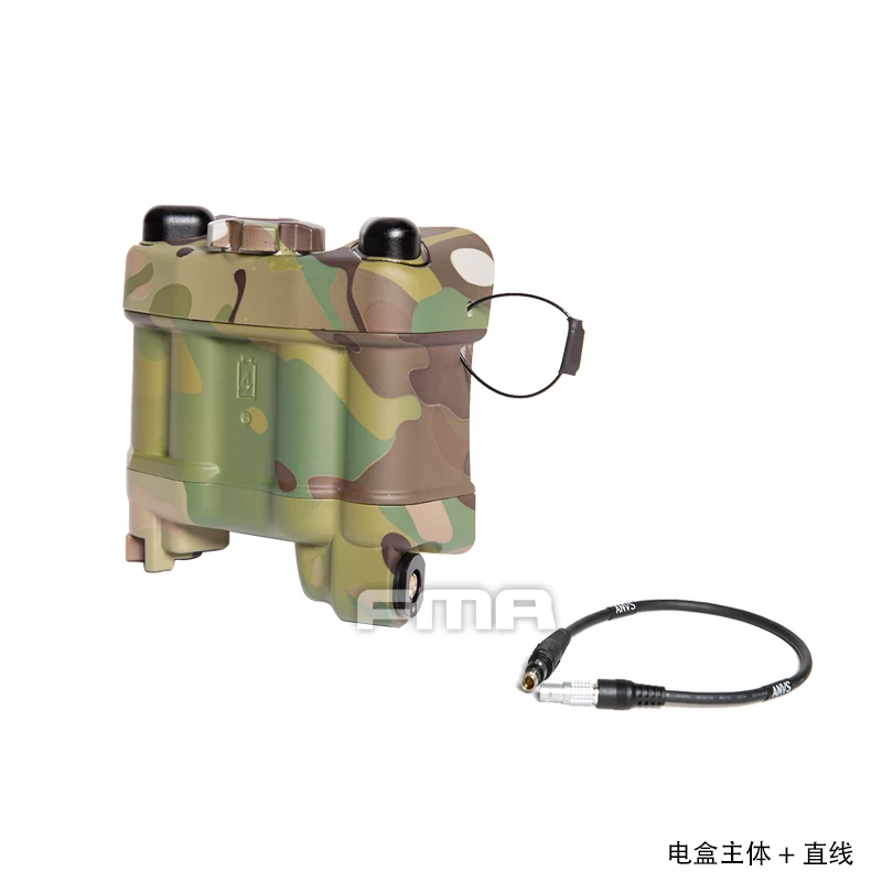 TB1401 BK/DE/MC/AOR1 PVS31 шлем ИК Стробоскопическая батарея функциональная версия | Спорт и