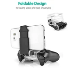 Подставка для PlayStation 4SlimPro Dualshock 4, зажим для смартфона, крепление для джойстика PS4, аксессуары для PSV