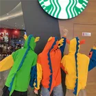 Контрастный Свитшот пуловер NiceMix с капюшоном и мультяшными ушками, женская Свободная Толстовка в стиле Харадзюку, размер d, Корейская Лолита, размера плюс