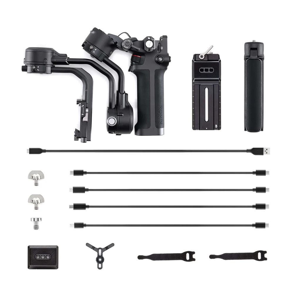 DJI RSC 2 Профессиональная камера 3 осевой штатив шарнирный стабилизатор со складной